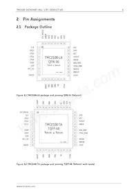 TMC2100-TA-T Datasheet Page 6