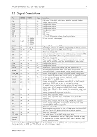 TMC2100-TA-T Datasheet Pagina 7