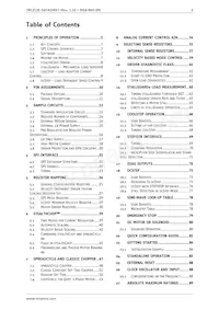 TMC2130-TA-T Datasheet Page 3
