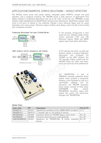 TMC2209-LA-T Datasheet Page 2