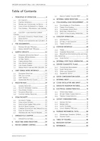 TMC2209-LA-T Datasheet Page 3
