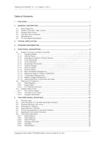 TMC222-SI Datasheet Pagina 3