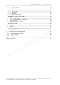 TMC222-SI Datasheet Pagina 4