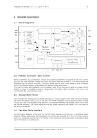 TMC222-SI Datasheet Pagina 5
