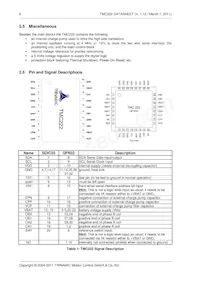 TMC222-SI Datenblatt Seite 6