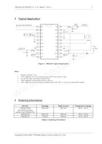 TMC222-SI Datasheet Page 7