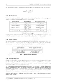 TMC222-SI Datenblatt Seite 12