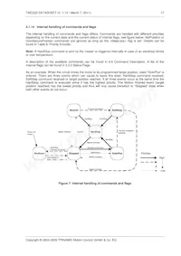 TMC222-SI Datasheet Page 17