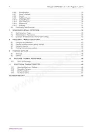 TMC223-SI數據表 頁面 4