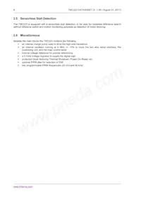 TMC223-SI Datasheet Pagina 6