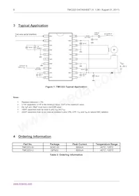 TMC223-SI Datasheet Page 8