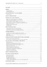 TMC236B-PA Datenblatt Seite 2