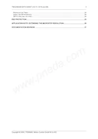 TMC236B-PA Datasheet Page 3