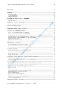 TMC239A-SA Datasheet Page 2