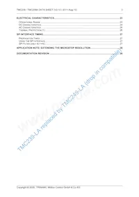 TMC239A-SA數據表 頁面 3