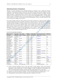 TMC239A-SA Datasheet Page 8