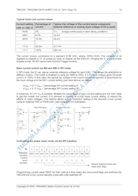 TMC239A-SA Datasheet Page 12