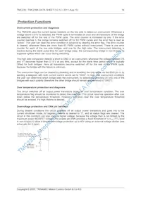 TMC239A-SA Datasheet Page 14