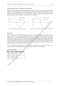 TMC239A-SA 데이터 시트 페이지 16