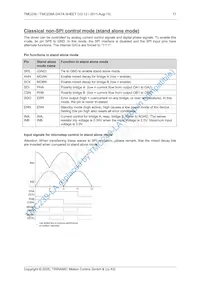 TMC239A-SA Datasheet Page 17