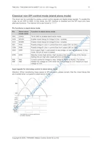 TMC239A-SA數據表 頁面 17