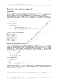 TMC239A-SA Datasheet Page 19