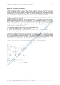 TMC239A-SA Datasheet Page 20