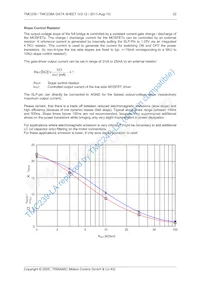 TMC239A-SA Datasheet Page 22