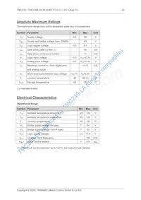 TMC239A-SA Datasheet Page 23