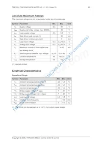 TMC239A-SA Datenblatt Seite 23