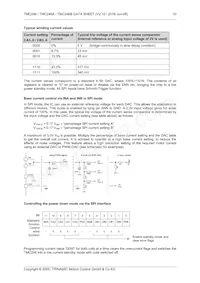 TMC246B-PA Datasheet Pagina 10