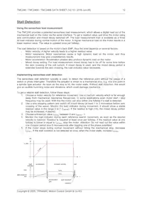 TMC246B-PA Datasheet Pagina 12