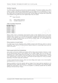 TMC246B-PA Datasheet Page 19