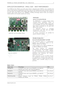 TMC260-PA-T數據表 頁面 2