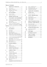 TMC260-PA-T Datasheet Page 3
