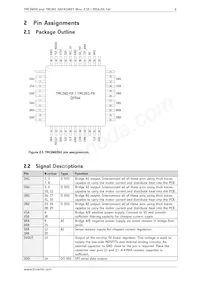 TMC260-PA-T Datasheet Pagina 6