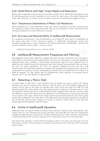 TMC260-PA-T Datasheet Pagina 11