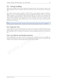TMC262C-LA Datasheet Pagina 16