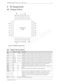 TMC2660-PA數據表 頁面 6