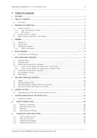 TMC389-LA Datasheet Page 2