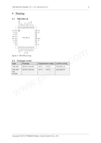 TMC389-LA Datasheet Page 5