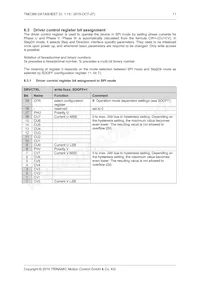 TMC389-LA Datasheet Pagina 11
