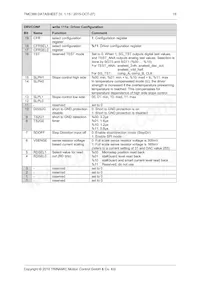 TMC389-LA數據表 頁面 15