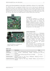TMC429-LI Datasheet Pagina 2