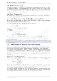 TMC429-LI Datasheet Page 6