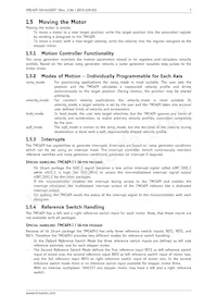 TMC429-LI Datasheet Page 7
