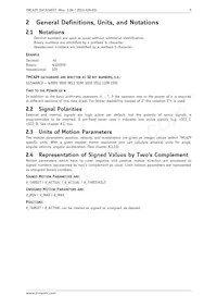 TMC429-LI Datasheet Pagina 9
