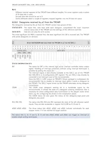 TMC429-LI Datasheet Pagina 18
