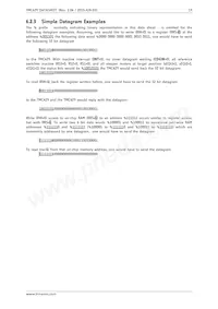 TMC429-LI Datasheet Pagina 19