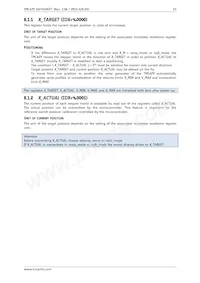 TMC429-LI Datasheet Page 23